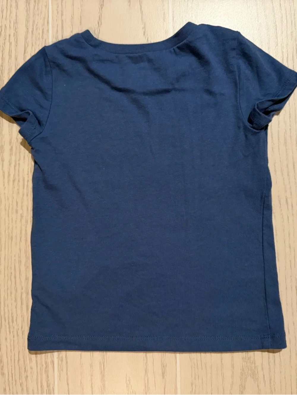 Carters Toddler Girl 2T Lil Sister Era Graphic Tee‎ Blue Shirt